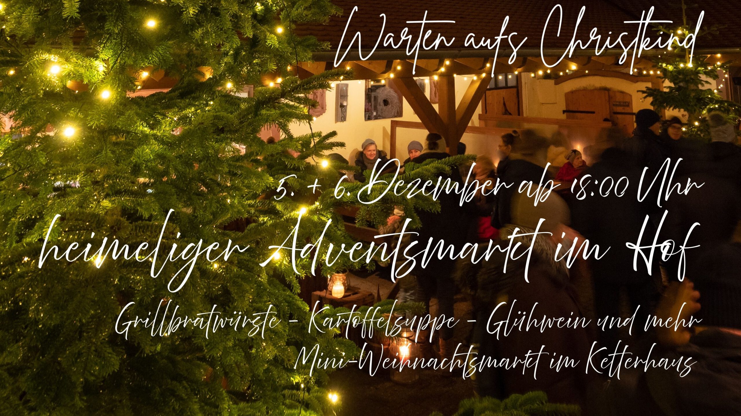 Warten aufs Christkind